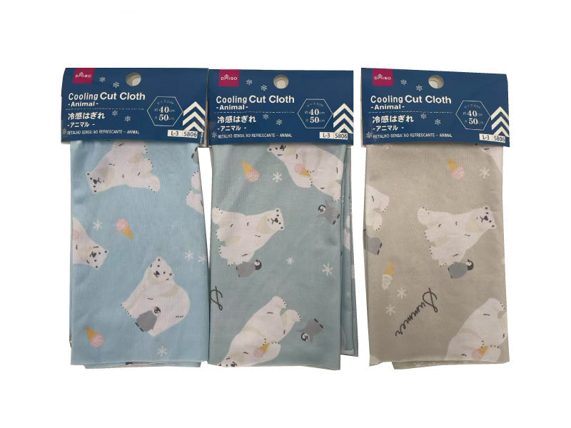 冷感はぎれ（アニマル）