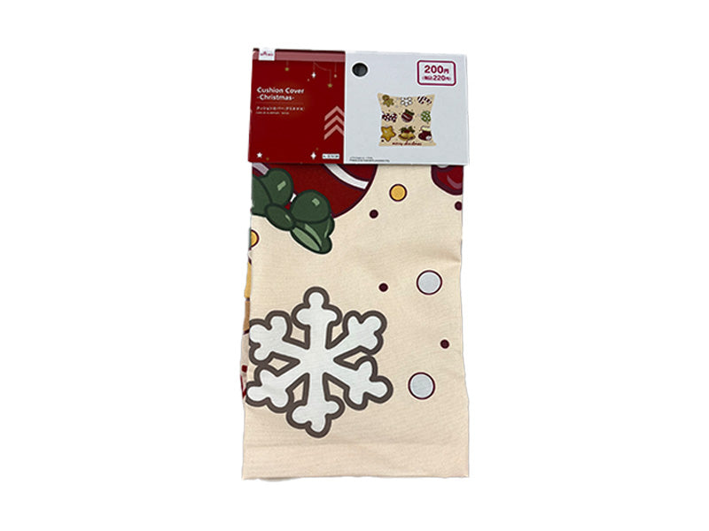 クッションカバー（クリスマス）