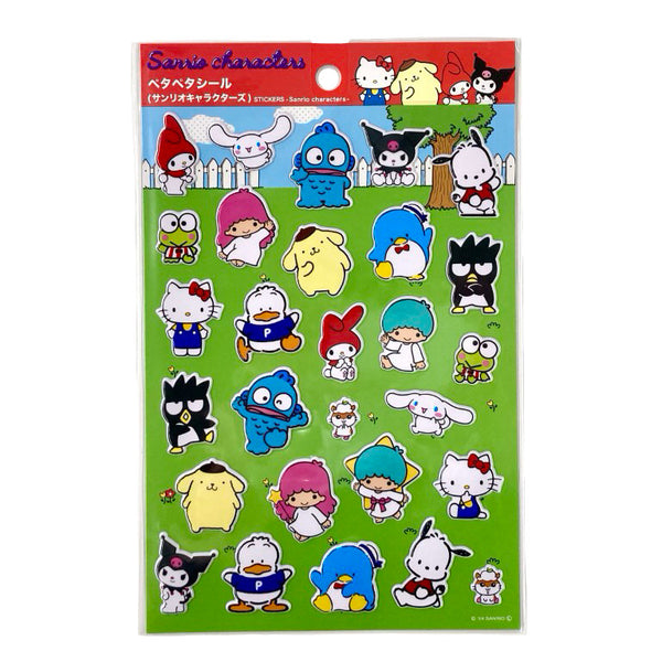 ペタペタシール（サンリオキャラクターズ） - 100均 通販 ダイソー