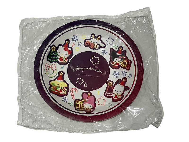 ペーパープレート（サンリオキャラクターズ）