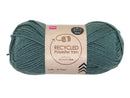 リサイクルポリエステル毛糸（ＲＰ３、ティールグリーン）６０ｇ