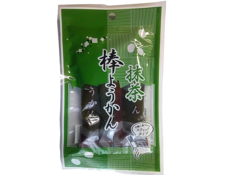 佐藤製菓　抹茶棒ようかん　３本