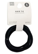 リングゴム（細、黒、６個）