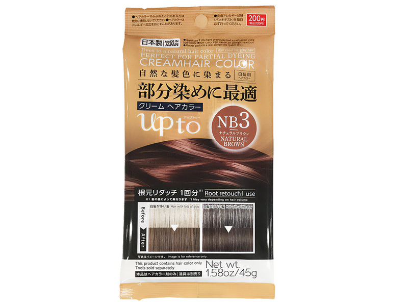 UPTO白髪用ヘアカラーNB3 - 100均 通販 ダイソーネットストア