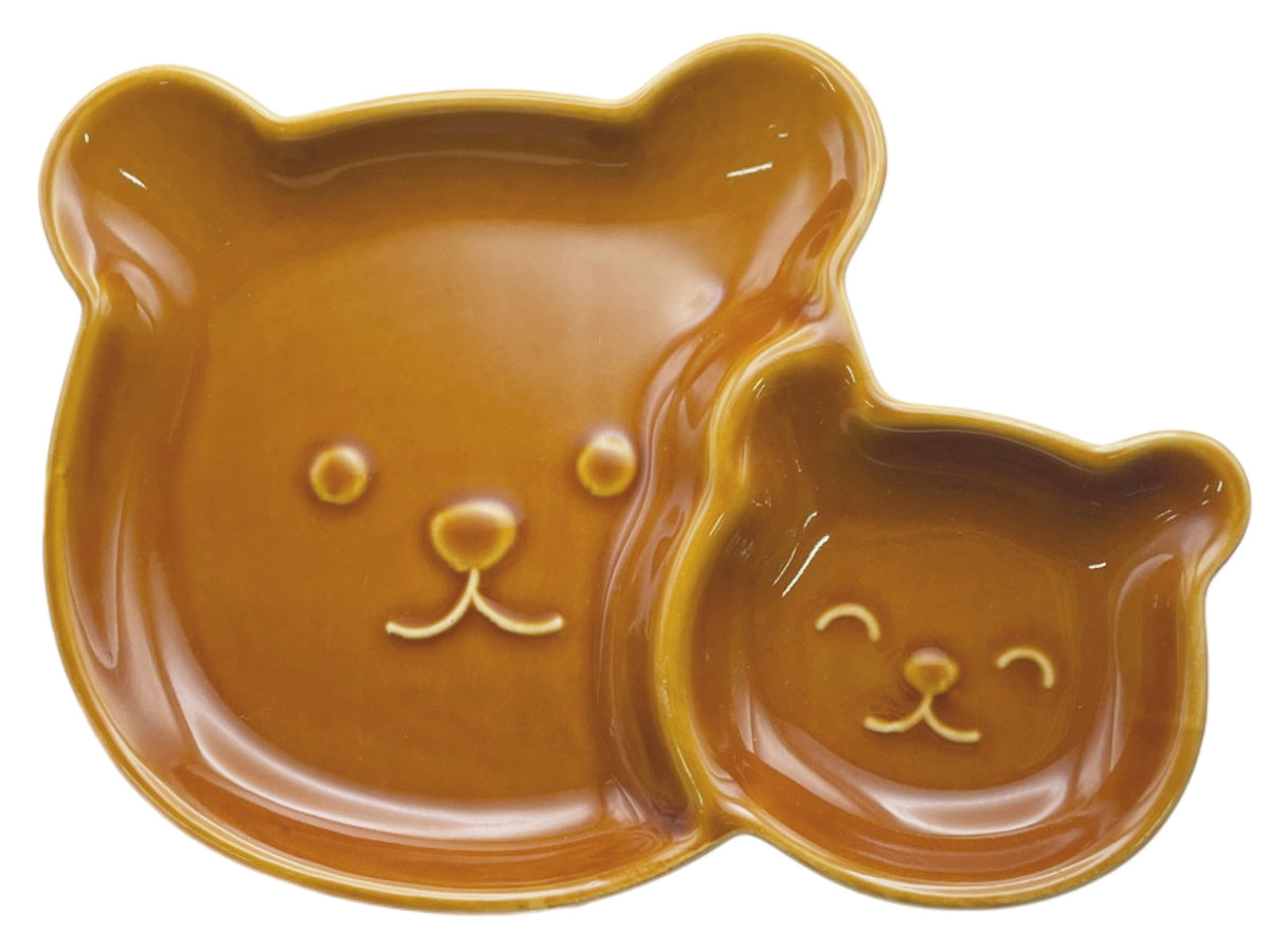 ダイカットくま 仕切り皿 - 100均 通販 ダイソーネットストア【公式】