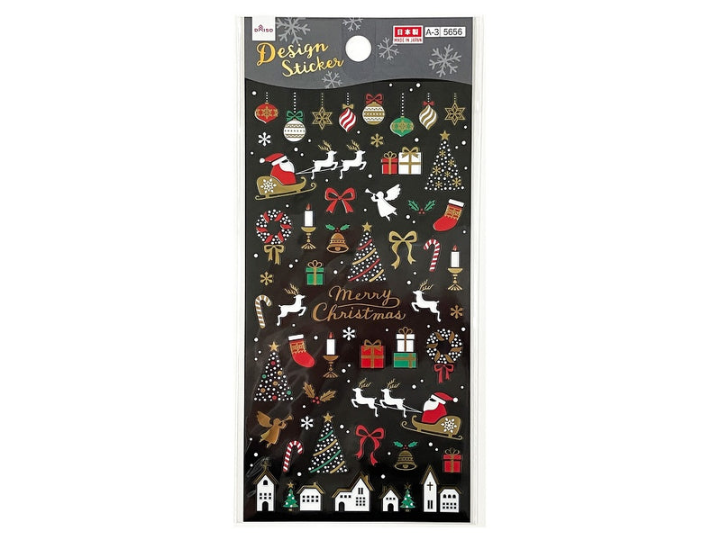 シール（クリスマス、ナイト）