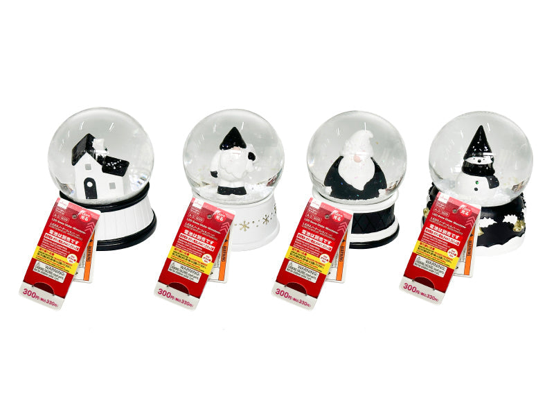 ＬＥＤスノードーム（モノトーン）