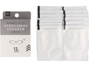 メガネクリーナー（ウェットティッシュタイプ １２包入）