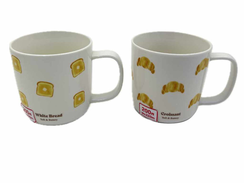 マグカップ（パンパターン）３７０ｍＬ