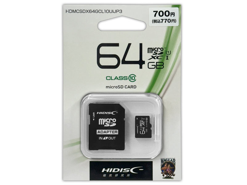 ｍｉｃｒｏＳＤ６４ＧＢ