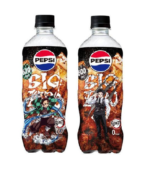 サントリー　ペプシＢＩＧ（生）ゼロ　６００ｍｌ