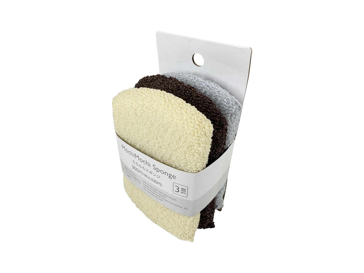 もちもちスポンジ（3個） - スリーピーネットストア通販【公式】