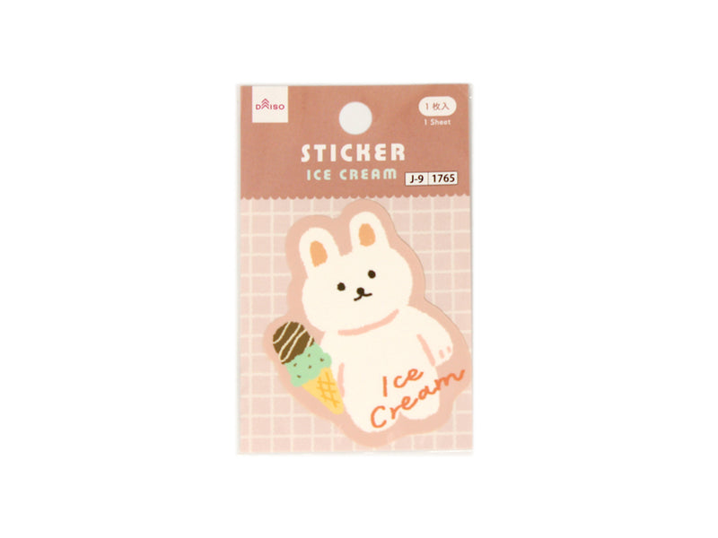 ステッカー（Ｓｗｅｅｔ　Ａｎｉｍａｌｓ、ウサギ）
