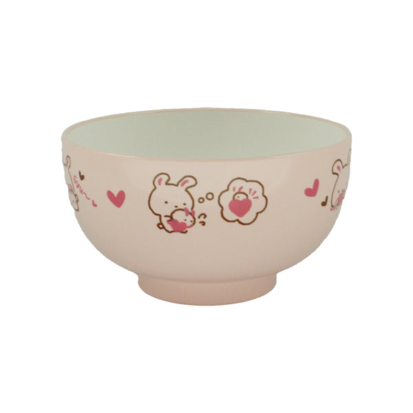 会津塗幼児汁椀（食洗機対応、うさぎ） - 100均 通販 ダイソーネット