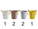 布製収納（コーデュロイ、ラウンド）