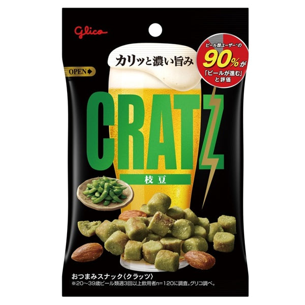 江崎グリコ クラッツ 枝豆 42g - 100均 通販 ダイソーネットストア