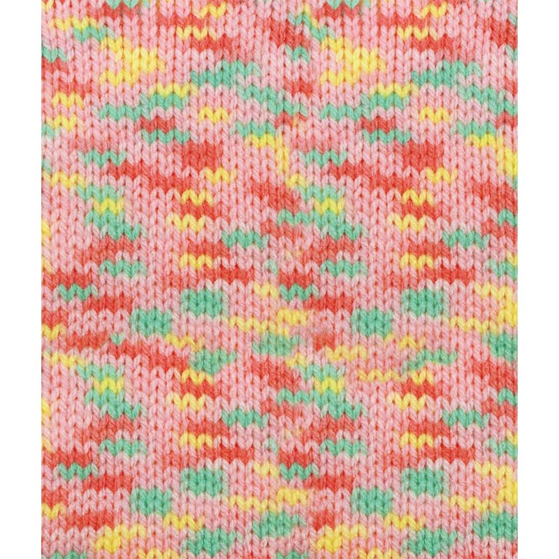 抗菌防臭アクリル毛糸（カラフル、ポッピングピンク）