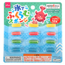 水で変身！魔法のカプセル（こんちゅう、１２個）