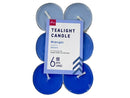 ティーライトキャンドル（６個、ミッドナイト）