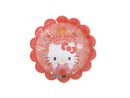 紙皿　１８ｃｍ　キティ　ＭＯＧＵＭＯＧＵ