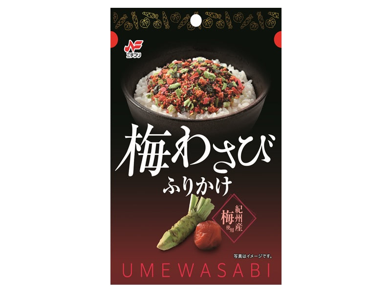 ニチフリ　梅わさびふりかけ　１８ｇ