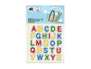 文字ワッペンシール　アルファベット　ミックス
