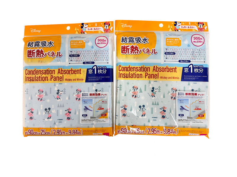 結露吸水断熱パネル（ミッキー＆ミニー）