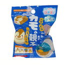 カモの親子　バスボール