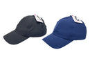 メンズスポーツキャップ（ブラック、ネイビー）