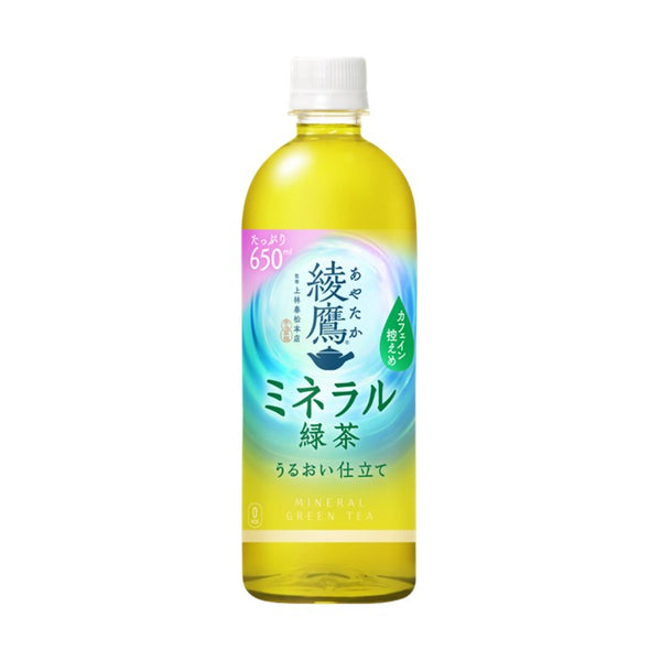 コカ・コーラ 綾鷹ミネラル緑茶 650ml - 100均 通販 ダイソー