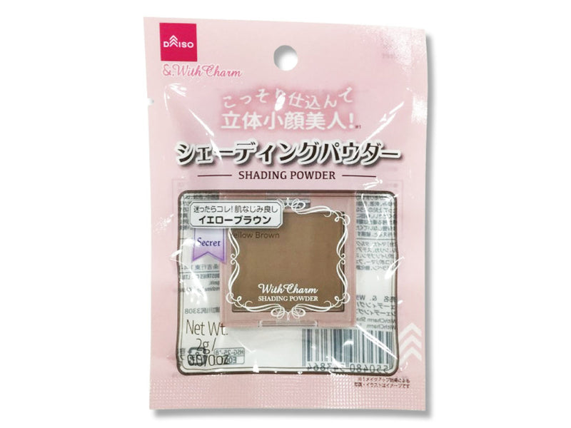 ＆．ＷｉｔｈＣｈａｒｍ　シェーディングパウダー　イエローブラウン