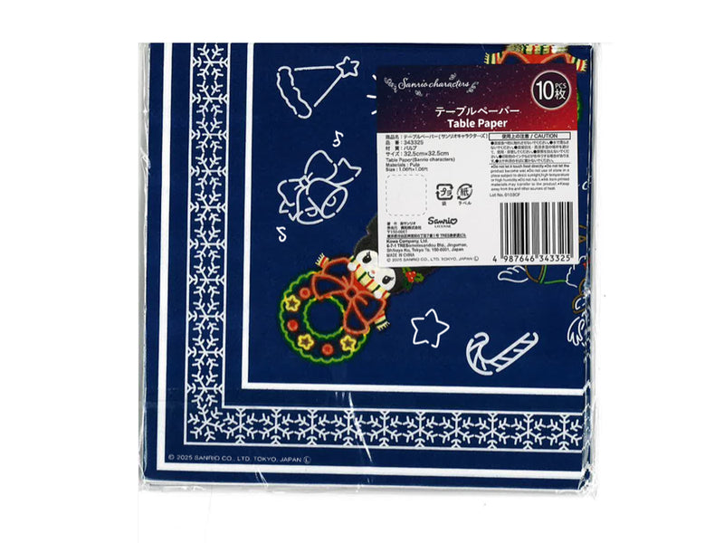 テーブルペーパー（サンリオキャラクターズ）