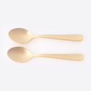 新潟燕 金メッキコーヒースプーン２本組