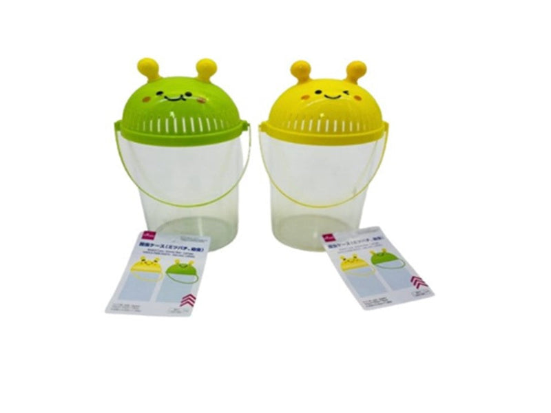 昆虫ケース（ミツバチ、幼虫）