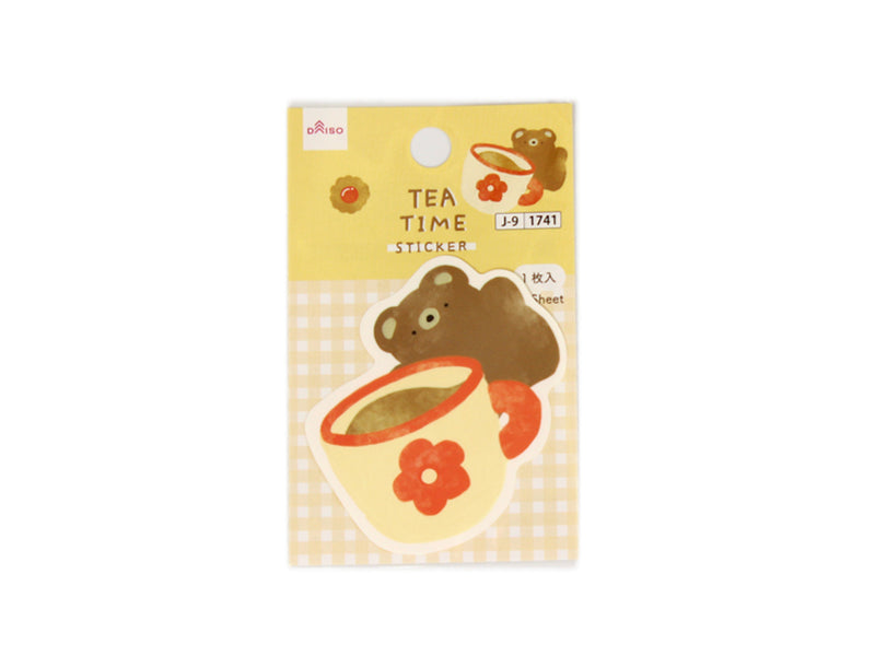 ステッカー（Ｓｗｅｅｔ　Ａｎｉｍａｌｓ、クマ、２）