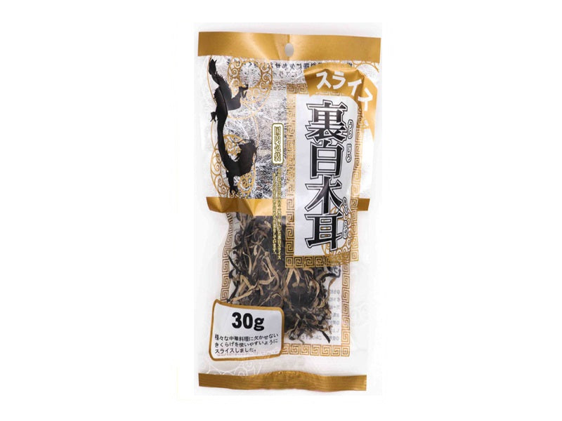 かね七　裏白木耳スライス　３０ｇ