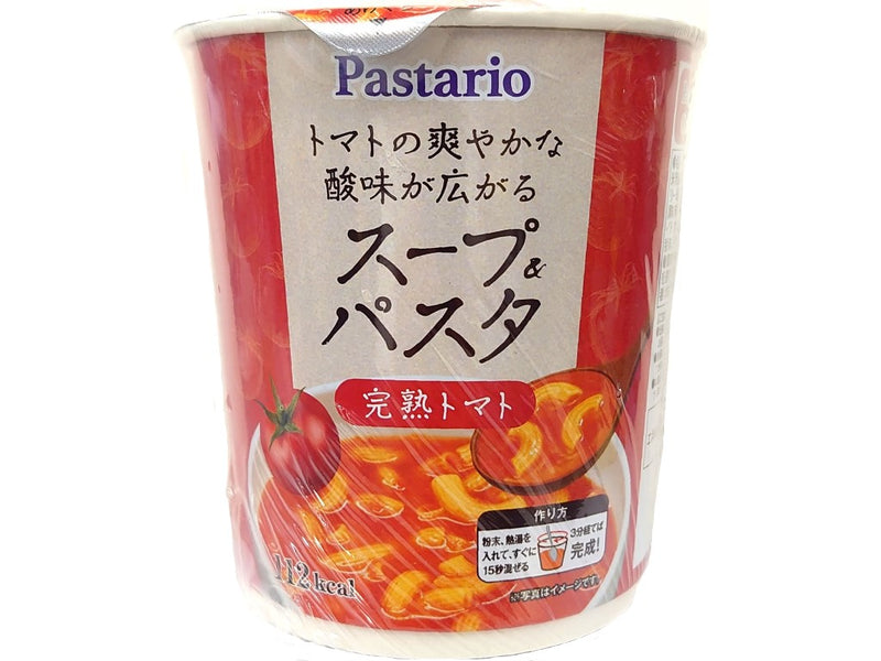 レヴクリエイト スープパスタ完熟トマト 32g - 100均 通販 ダイソー
