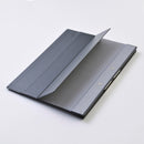 マグネットフラップがついたクリップボード（ヨコ、ＧＹ）