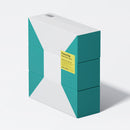 ダブルジップフリーザーバッグ（キューブ、５０枚）