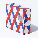 ダブルジップフリーザーバッグ（ダイアゴナルグリッド、４０枚）