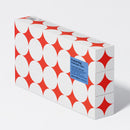 ダブルジップフリーザーバッグ（シームレスダイヤ、２０枚）