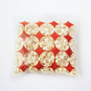 ダブルジップフリーザーバッグ（シームレスダイヤ、２０枚）