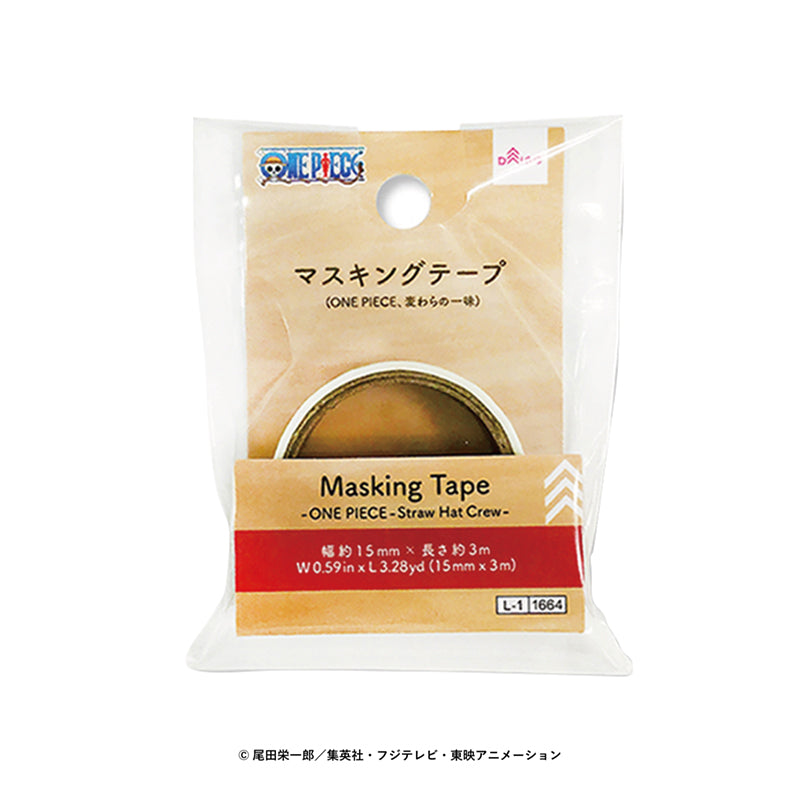 マスキングテープ（ＯＮＥ　ＰＩＥＣＥ、麦わらの一味）