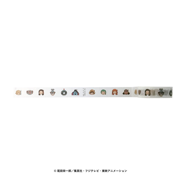 マスキングテープ（ONE PIECE、麦わらの一味） - 100均 通販