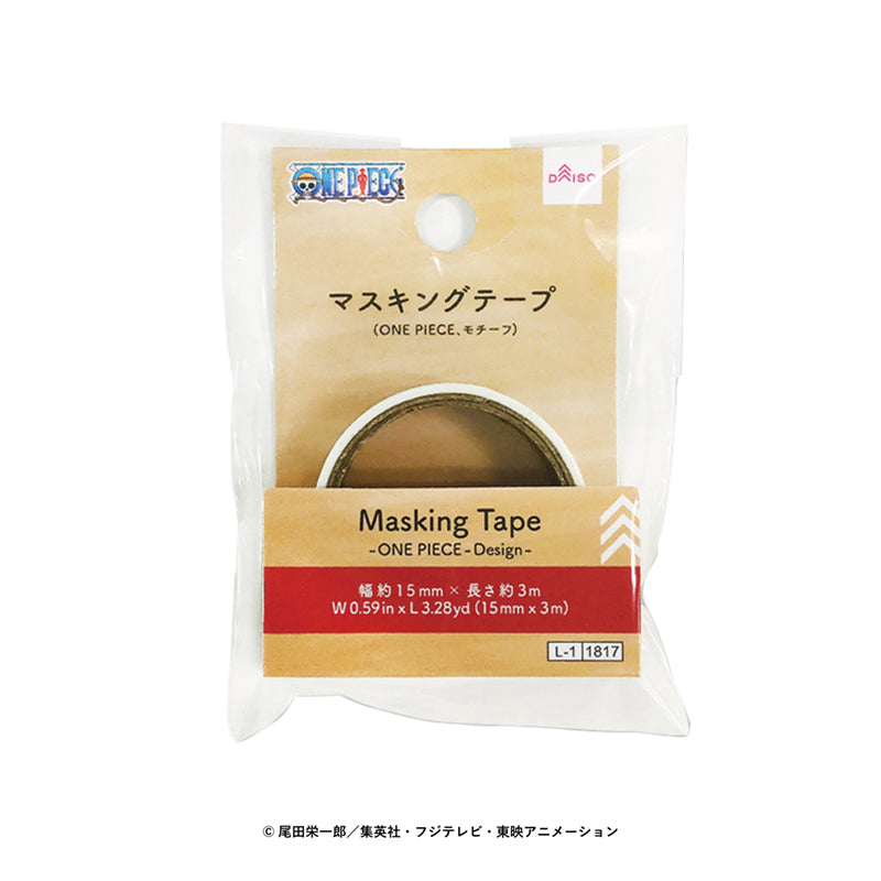 マスキングテープ（ＯＮＥ　ＰＩＥＣＥ、モチーフ）