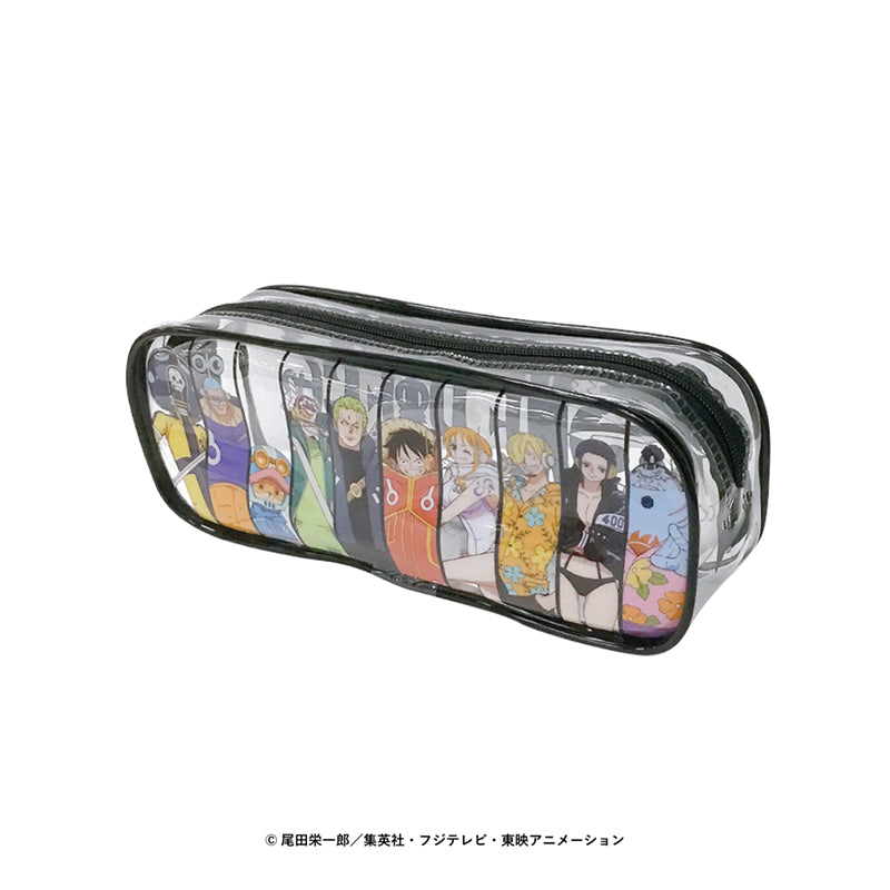 ＰＶＣマルチケース（ＯＮＥ　ＰＩＥＣＥ、麦わらの一味）