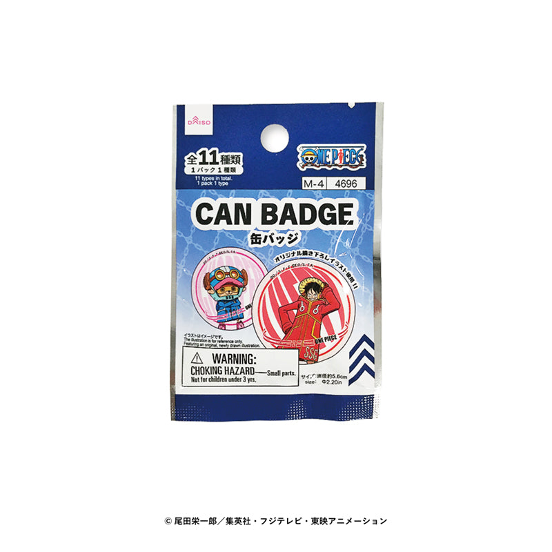 缶バッジ（ＯＮＥ　ＰＩＥＣＥ）