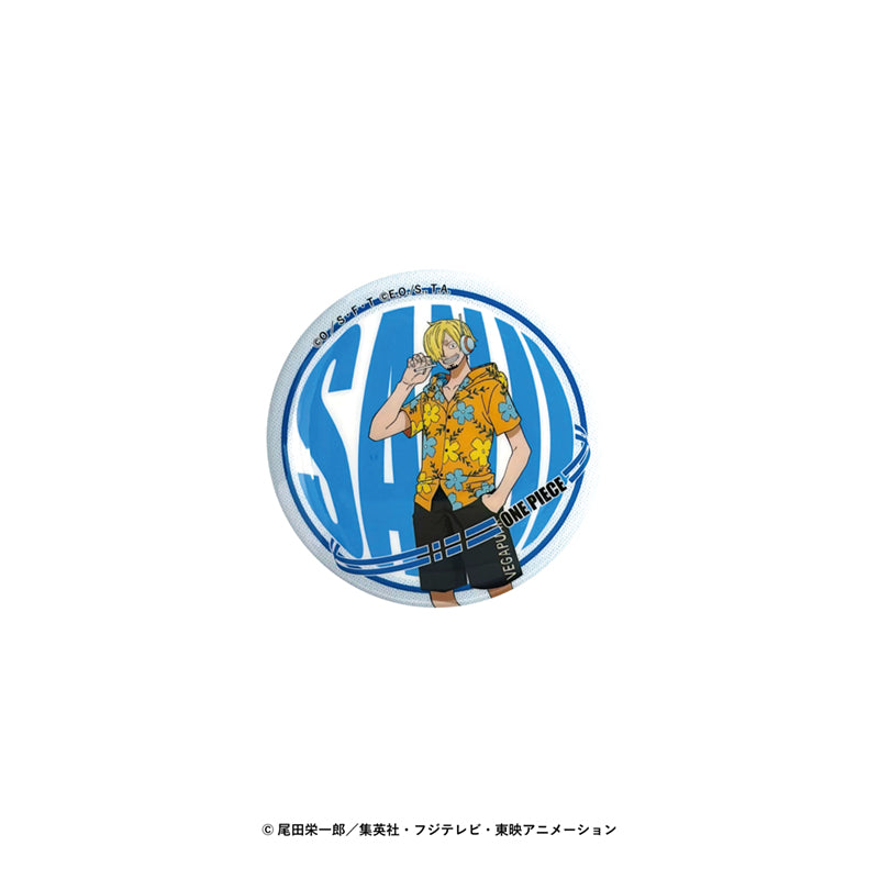 缶バッジ（ＯＮＥ　ＰＩＥＣＥ）