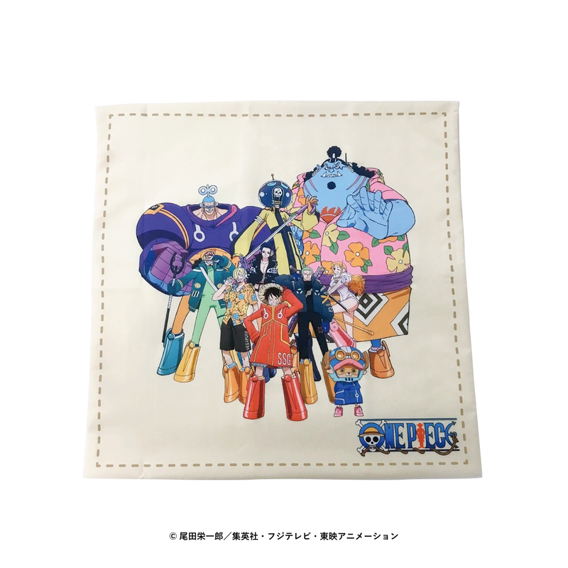 クッションカバー（ONE PIECE、B） - 100均 通販 ダイソー