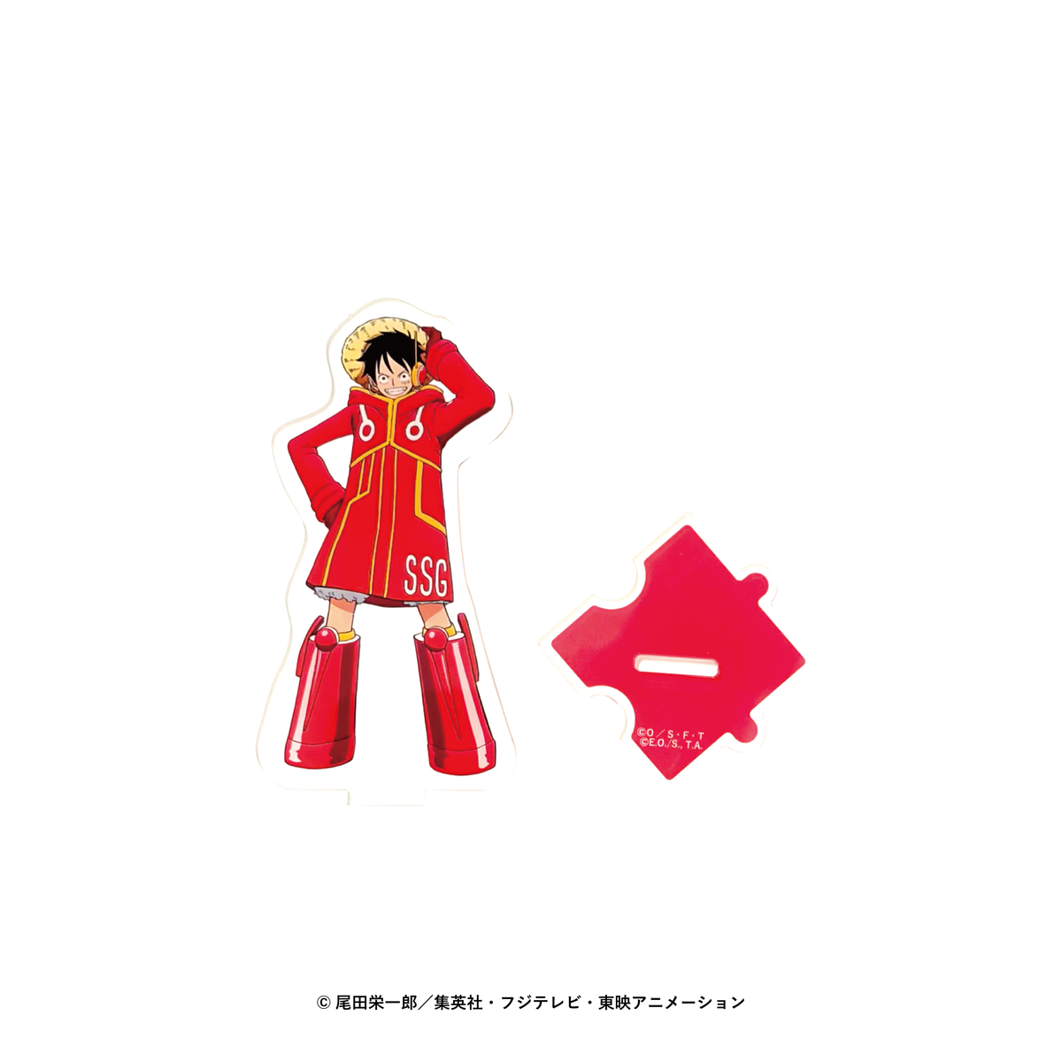 アクリルフィギュア（ONE PIECE） - 100均 通販 ダイソー 